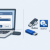 Выбор программы для форматирования USB-флешки в NTFS или FAT32.